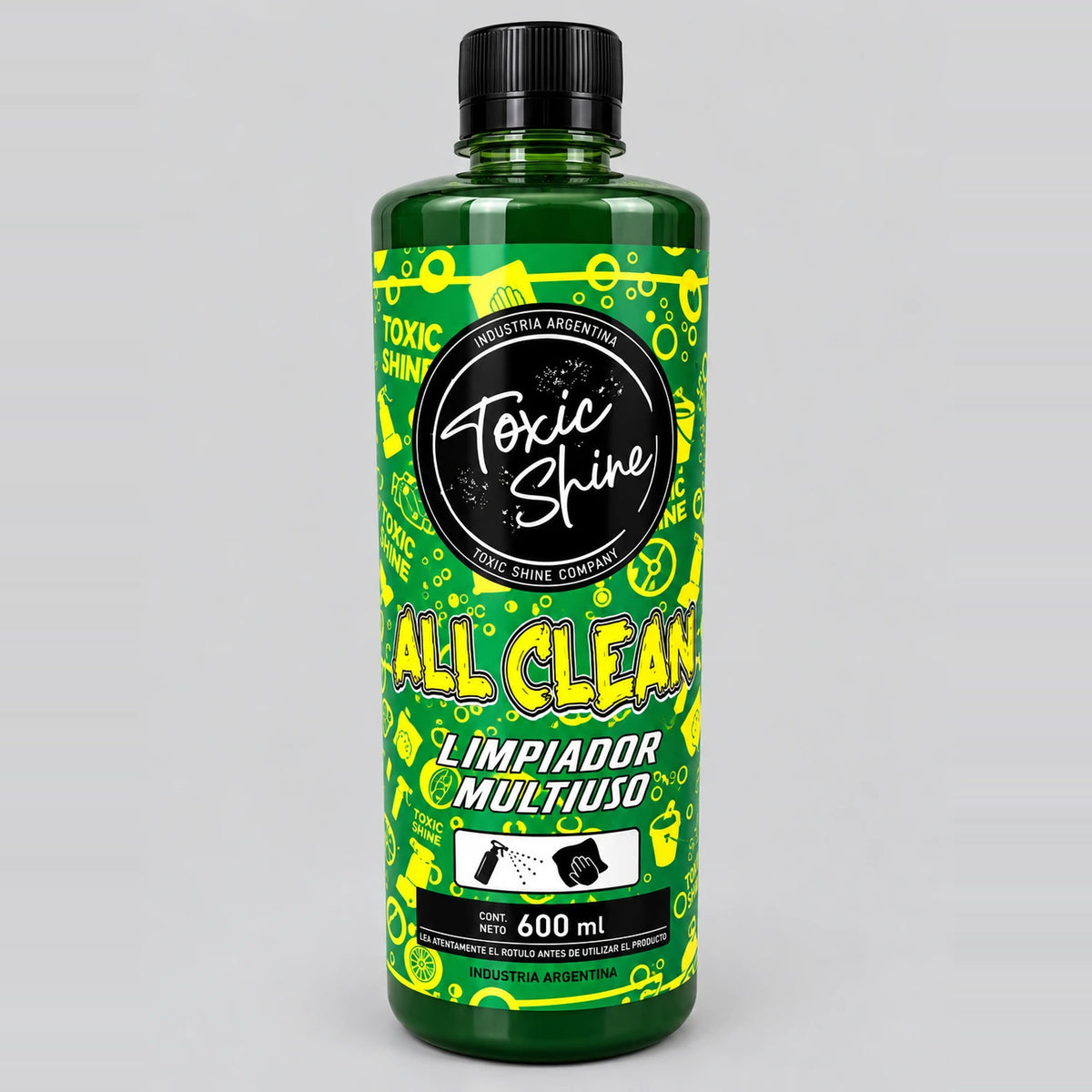 All Clean 600 ml Toxic Shine, limpiador multiuso para auto