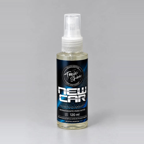 Aromatizante New Car 120 ml Toxic Shine para auto