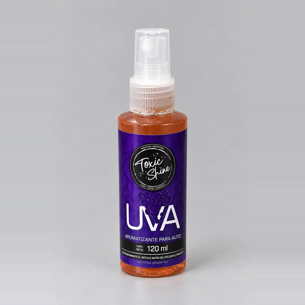 Aromatizante Uva 120 ml Toxic Shine para auto