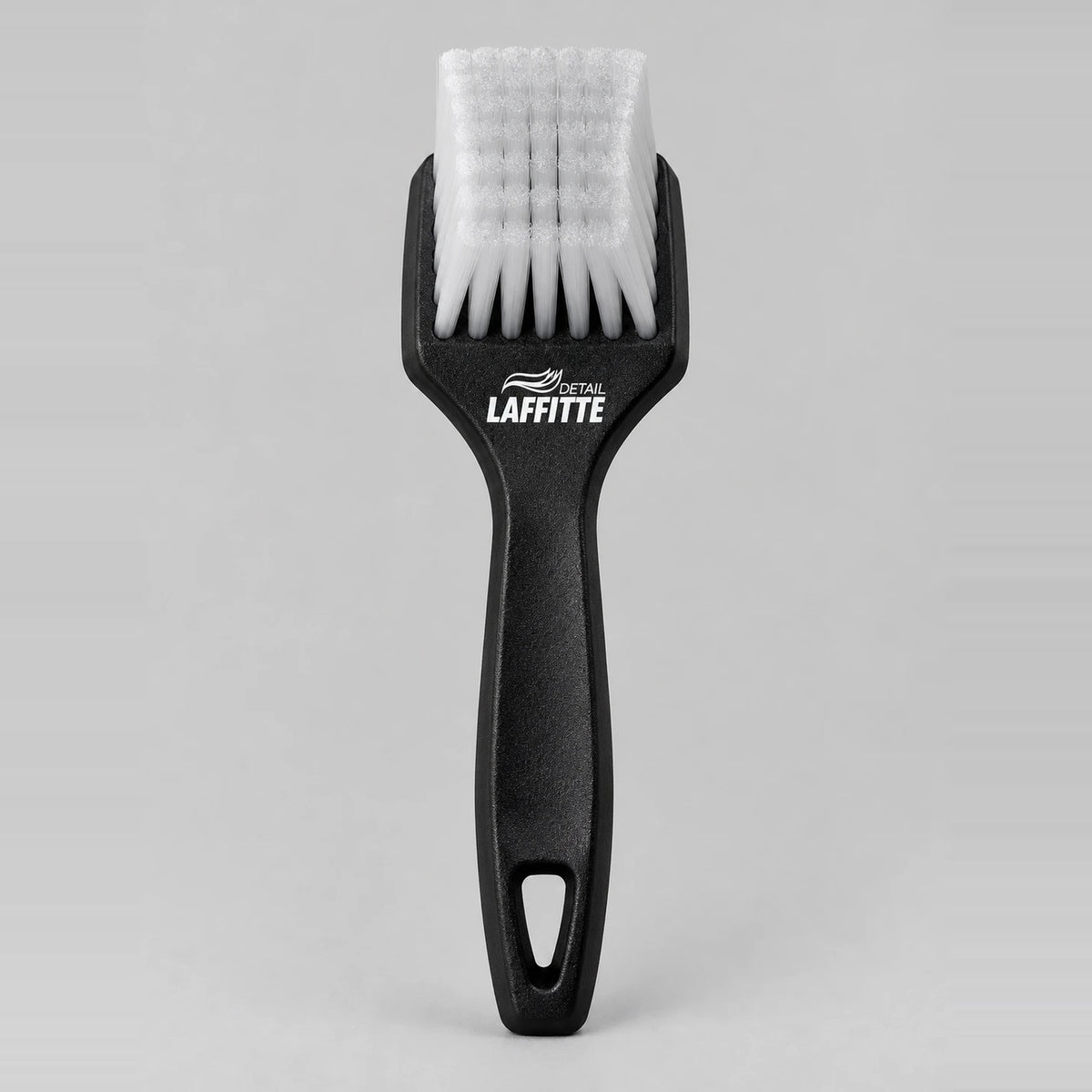 Cepillo Laffitte para cubiertas, llantas y alfombras de auto