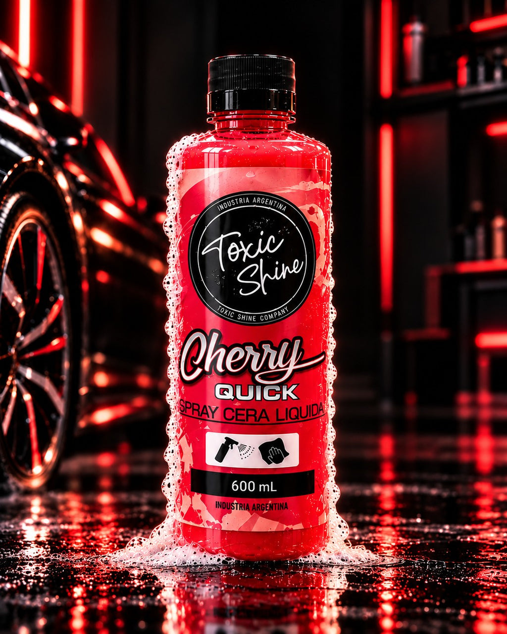 Cera Cherry Quick Toxic Shine 600 ml