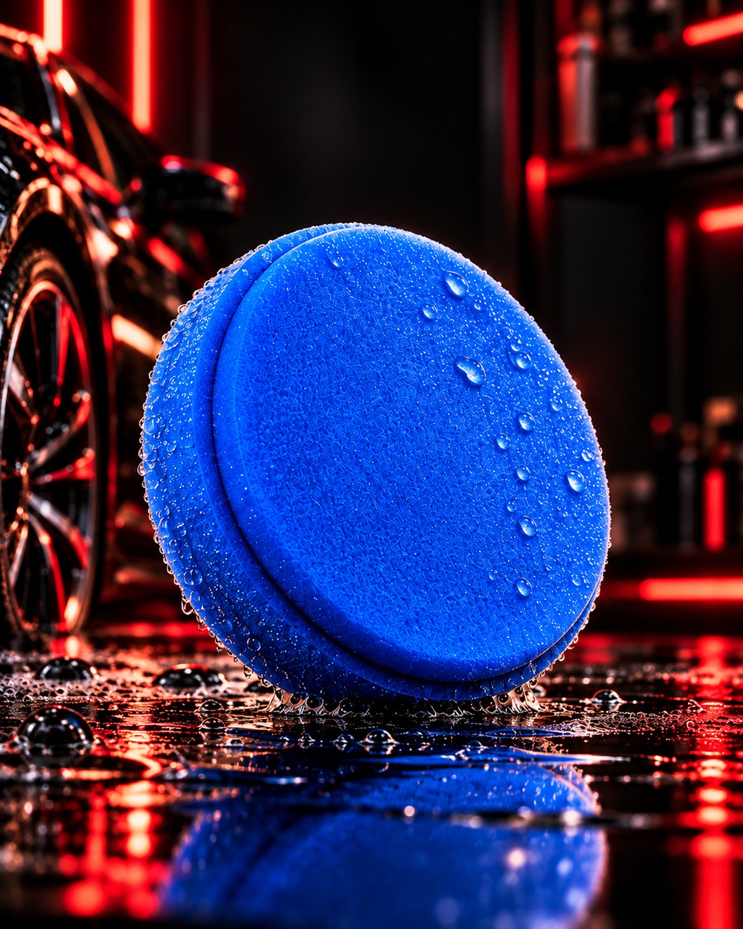 Pad aplicador azul