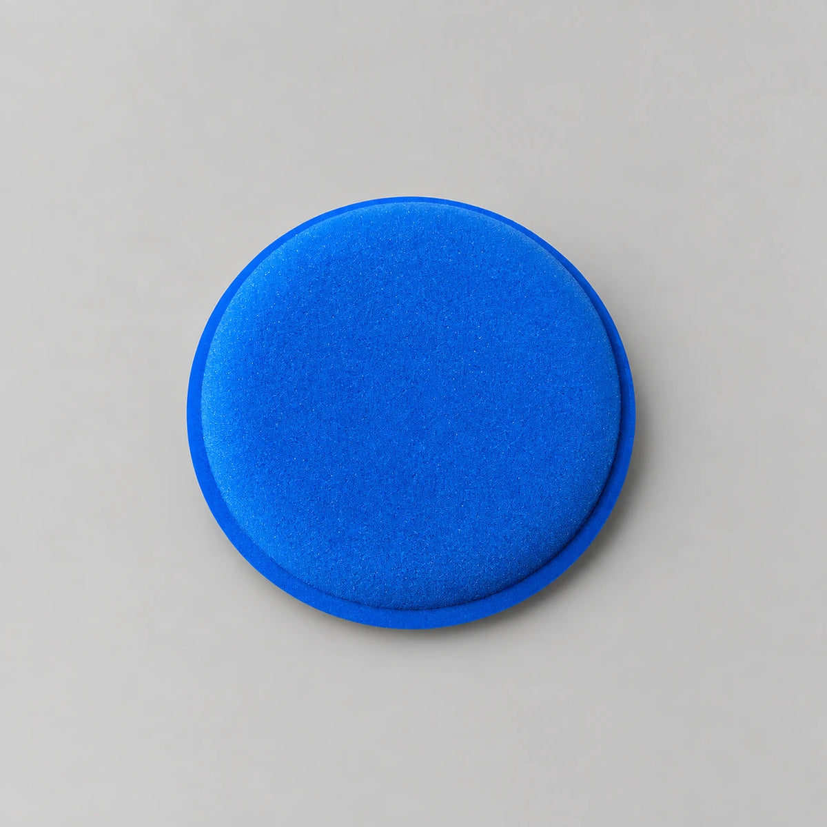 Pad aplicador azul de poliespuma para ceras y revitalizadores